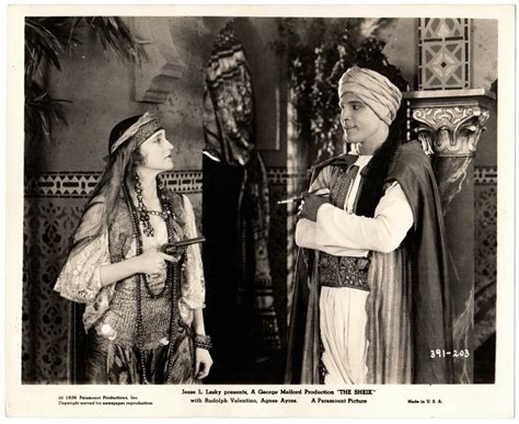 The Sheik! A Romantic Tale of Love and Desert Adventure Starring Rudolph Valentino!