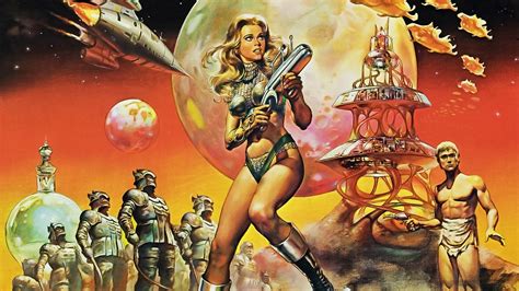 Barbarella! A Psychedelic Space Opera With a Dash of Whimsical Feminism