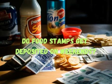 Do Food Stamps Deposit on Weekends Indiana: A Weekend Feast or a Famine?