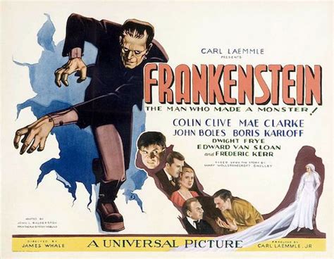 Frankenstein! A Terrifying Tale of Scientific Hubris and Unforeseen Consequences Featuring Boris Karloff!