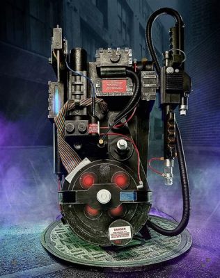 Has anyone seen Ghostbusters a supernatural comedy film featuring proton packs?