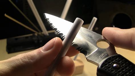 How Do You Sharpen Serrated Knives: A Journey Through the Edges of Imagination