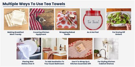 How to Use Tea Towels: A Symphony of Practicality and Whimsy