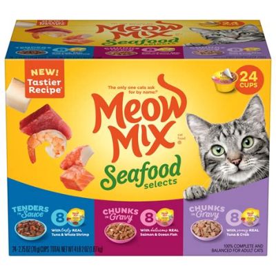 Is Meow Mix Wet Food Good for Cats? And Why Do Cats Dream of Electric Mice?