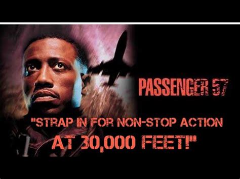 Passenger 57: Buckle Up for an Action-Packed Thriller With High-Flying Intensity!