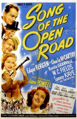  Song of the Open Road, Featuring Dashing Adventure and Vaudeville Humor, Will Captivate Any Viewer!