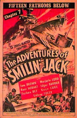 The Adventures of Smilin' Jack A Whirlwind Romance with High-Flying Action!