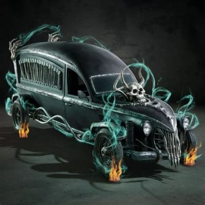 The Car featuring mysterious, menacing vehicles and supernatural themes!