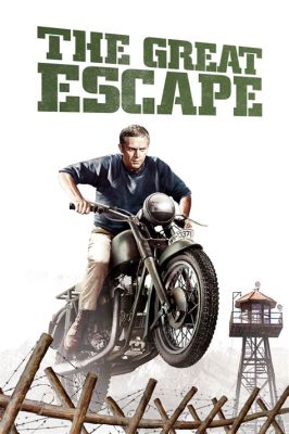 The Great Escape? Starring Steve McQueen and Featuring Daring Prison Break!