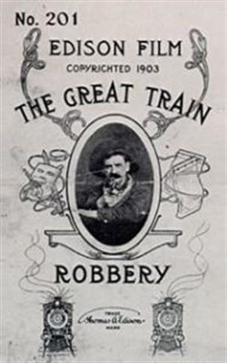 The Great Train Robbery! A Thrilling Western Adventure Starring the Charismatic Broncho Billy Anderson