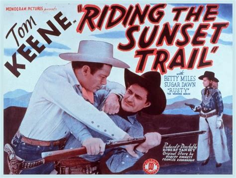 The Sunset Trail A Mystery-Filled Western Epic Featuring Silent Film Icons!