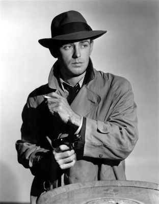 This Gun for Hire! A noir masterpiece exploring vengeance and betrayal starring Alan Ladd