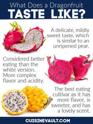 What Do Dragon Fruit Taste Like: A Journey Through Flavor and Imagination