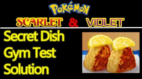 What's the Secret Menu Item in Pokemon Violet? And Why Does It Taste Like Victory?