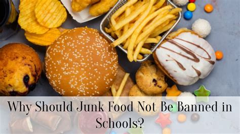 Why Should Schools Ban Junk Food: A Deep Dive into the Chaos of Lunchboxes