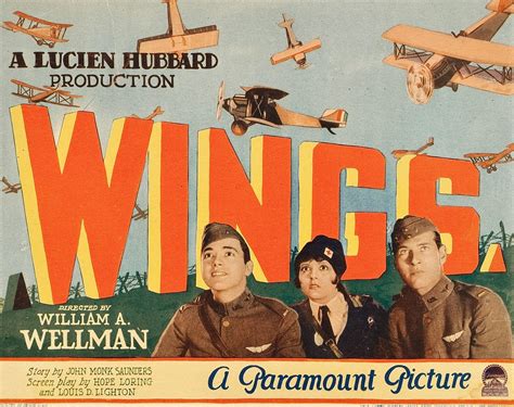 Wings! A Silent Epic About Love and Courage Amidst the Great War?