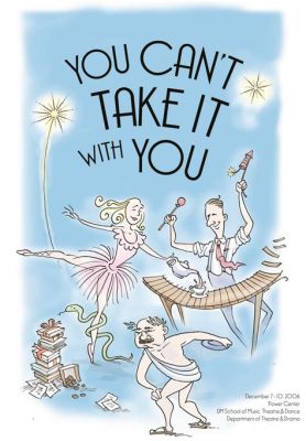 You Can't Take It With You! Starring a Quirky Family and a Dash of Anarchistic Humor?