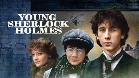 Young Sherlock Holmes: A Whimsical Adventure Through Victorian London Filled with Deduction and Dastardly Deeds!